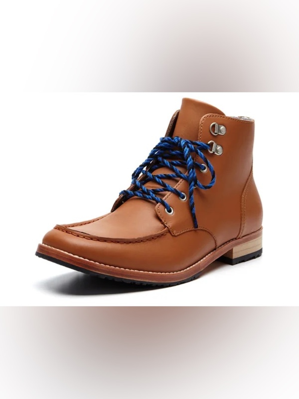 Zuriick Simon leather ankle boots vibram soles